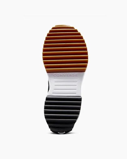 Black / White Converse Run Star Hike Women Platform Shoes Singapore | C-18572399