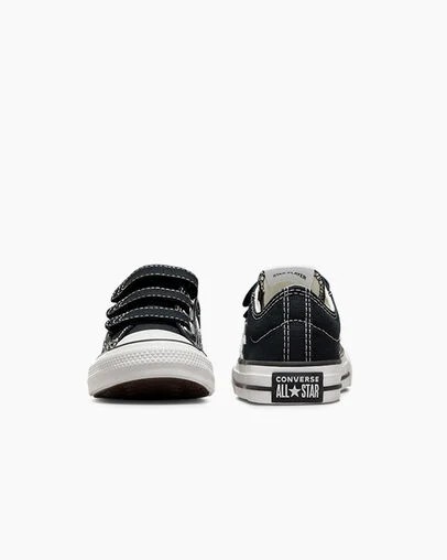 Black / White Converse Star Player 76 Kids' Sneakers Singapore | C-98361049