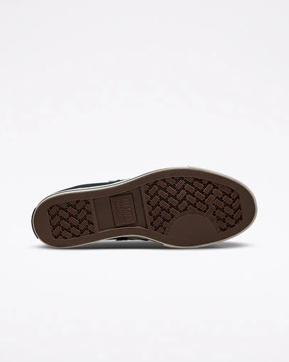 Black / White Converse Star Player 76 Premium Men Canvas Shoes Singapore | C-35296089