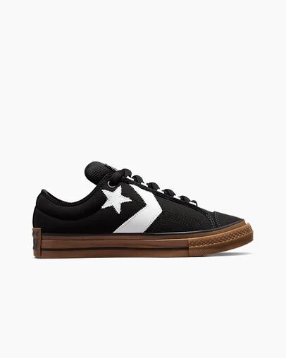 Black / White Converse Star Player 76 Puff Women Skate Shoes Singapore | C-05842199