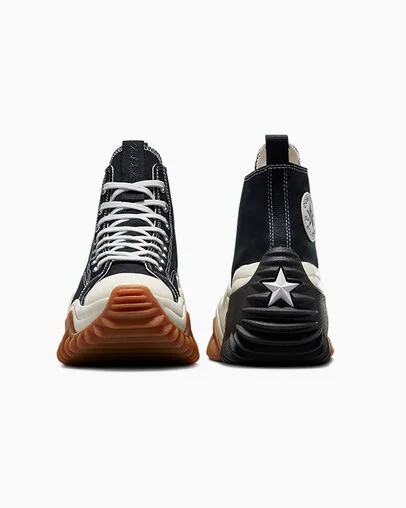 Black / White / Orange Converse Run Star Motion Women Platform Shoes Singapore | C-89610279
