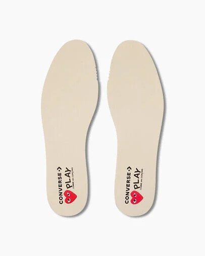 Black / White / Red Converse Converse x PLAY Comme des Garçons Chuck 70 Women Sneakers Singapore | C-63089519