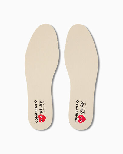 Black / White / Red Converse Converse x PLAY Comme des Garçons Chuck 70 Women Sneakers Singapore | C-68059479