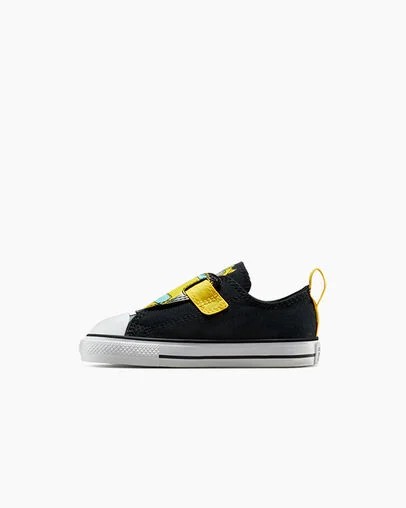 Black / Yellow / Red Converse Converse x Transformers Chuck Taylor All Star Kids' Sneakers Singapore | C-46719309