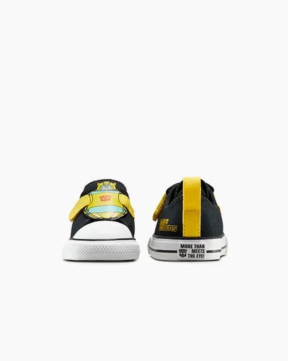 Black / Yellow / Red Converse Converse x Transformers Chuck Taylor All Star Kids' Sneakers Singapore | C-46719309