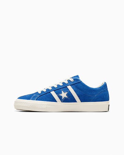 Blue Converse CONS One Star Academy Pro Suede Men Skate Shoes Singapore | C-01234799