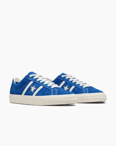 Blue Converse CONS One Star Academy Pro Suede Men Skate Shoes Singapore | C-01234799