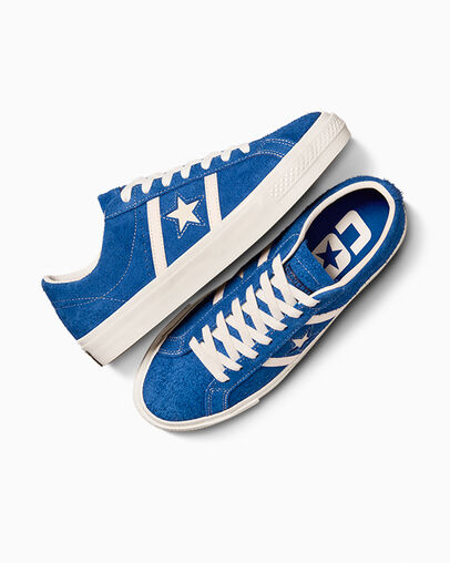 Blue Converse CONS One Star Academy Pro Suede Men Skate Shoes Singapore | C-01234799