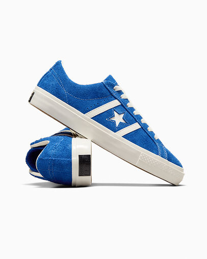 Blue Converse CONS One Star Academy Pro Suede Men Skate Shoes Singapore | C-01234799