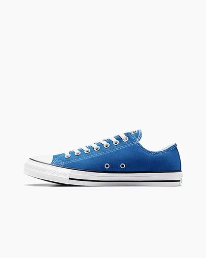 Blue Converse Chuck Taylor All Star Men Canvas Shoes Singapore | C-31297459