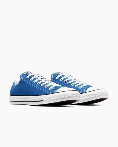 Blue Converse Chuck Taylor All Star Men Canvas Shoes Singapore | C-31297459