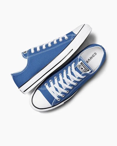 Blue Converse Chuck Taylor All Star Men Canvas Shoes Singapore | C-31297459