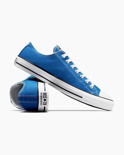Blue Converse Chuck Taylor All Star Men Canvas Shoes Singapore | C-31297459