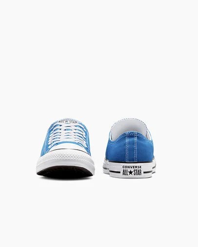 Blue Converse Chuck Taylor All Star Men Canvas Shoes Singapore | C-31297459