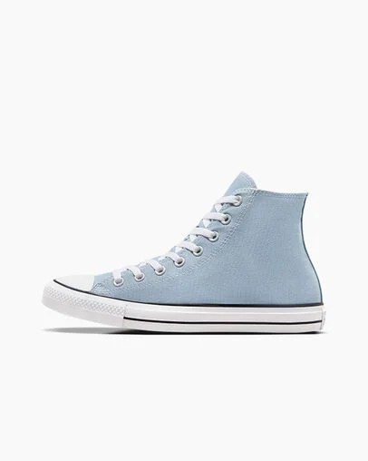 Blue Converse Chuck Taylor All Star Women Canvas Shoes Singapore | C-93621509