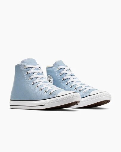 Blue Converse Chuck Taylor All Star Women Canvas Shoes Singapore | C-93621509