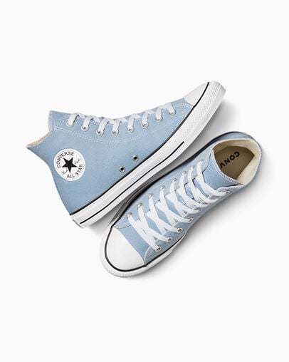 Blue Converse Chuck Taylor All Star Women Canvas Shoes Singapore | C-93621509