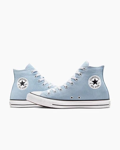 Blue Converse Chuck Taylor All Star Women Canvas Shoes Singapore | C-93621509