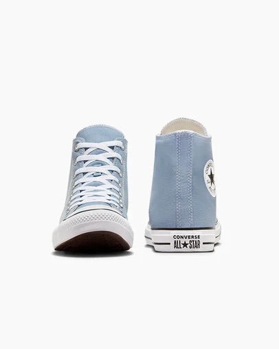 Blue Converse Chuck Taylor All Star Women Canvas Shoes Singapore | C-93621509