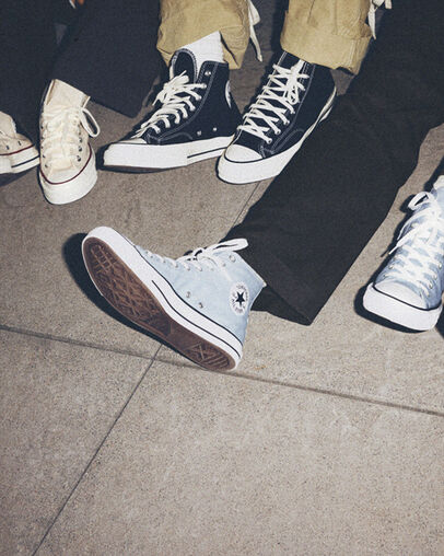 Blue Converse Chuck Taylor All Star Women Canvas Shoes Singapore | C-93621509