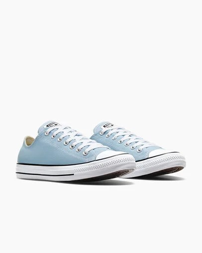 Blue Converse Chuck Taylor All Star Women Canvas Shoes Singapore | C-86735249