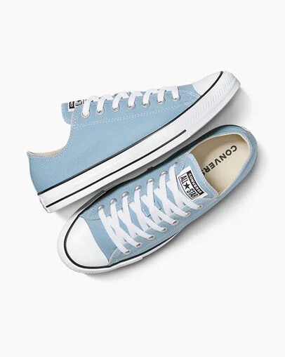 Blue Converse Chuck Taylor All Star Women Canvas Shoes Singapore | C-86735249