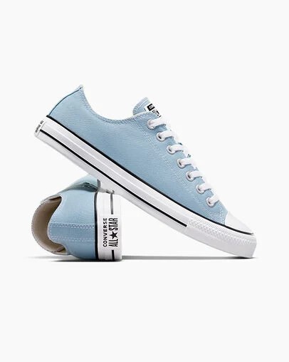 Blue Converse Chuck Taylor All Star Women Canvas Shoes Singapore | C-86735249
