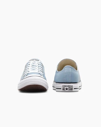 Blue Converse Chuck Taylor All Star Women Canvas Shoes Singapore | C-86735249