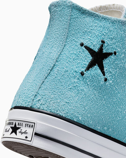 Blue Converse Converse x Stüssy Chuck 70 Men Sneakers Singapore | C-12039859