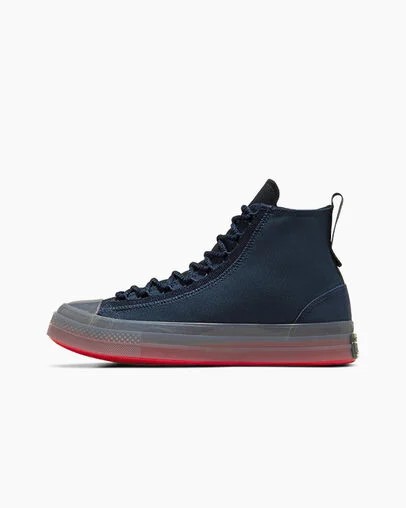 Blue / Black / Red Converse Chuck Taylor All Star CX EXP2 Women Sneakers Singapore | C-98756019