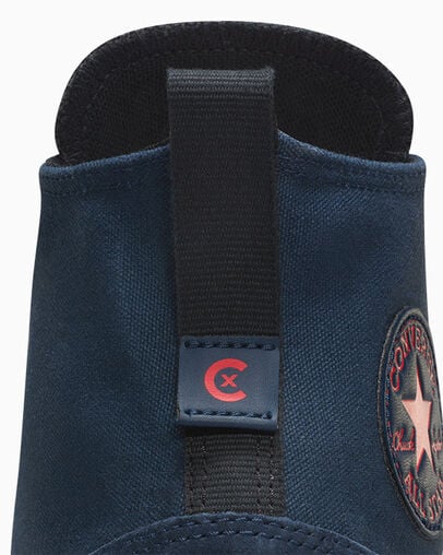 Blue / Black / Red Converse Chuck Taylor All Star CX EXP2 Women Sneakers Singapore | C-98756019