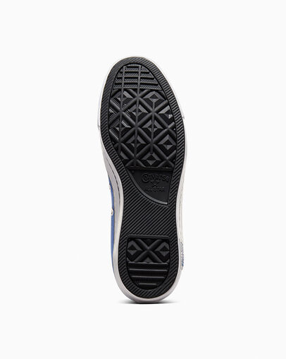 Blue / Black / White Converse Chuck Taylor All Star Vintage Athletic Women Sneakers Singapore | C-03279149