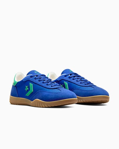 Blue / Green Converse Run Star Women Trainers Singapore | C-75963249