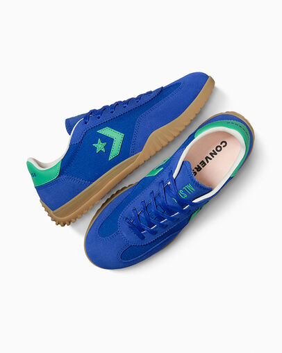Blue / Green Converse Run Star Women Trainers Singapore | C-75963249