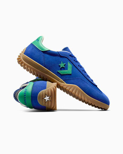 Blue / Green Converse Run Star Women Trainers Singapore | C-75963249
