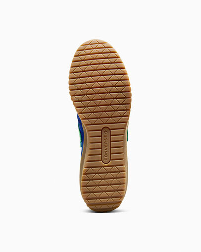 Blue / Green Converse Run Star Women Trainers Singapore | C-75963249