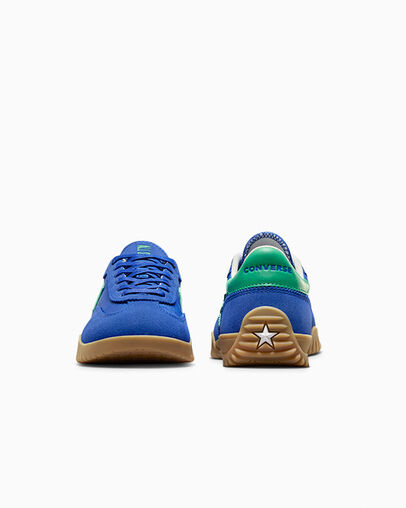 Blue / Green Converse Run Star Women Trainers Singapore | C-75963249