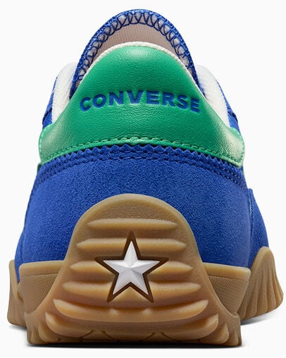 Blue / Green Converse Run Star Women Trainers Singapore | C-75963249