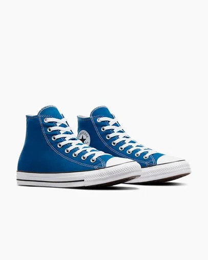 Blue / White Converse Chuck Taylor All Star Women Canvas Shoes Singapore | C-58069729