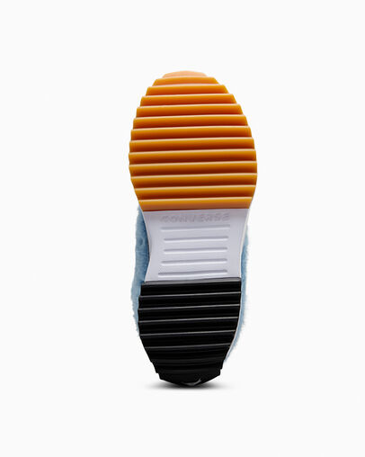 Blue / White / Black Converse Run Star Hike Women Platform Shoes Singapore | C-50917649