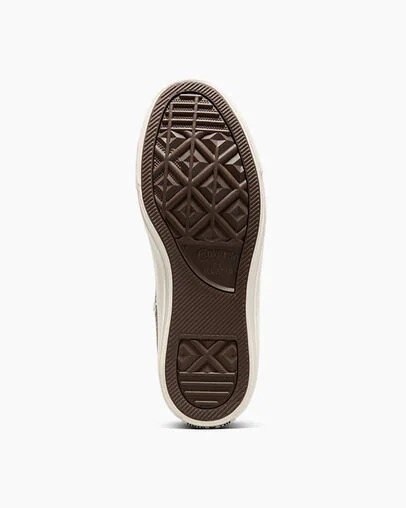 Brown Converse Chuck Taylor All Star Snakeskin Print Women Sneakers Singapore | C-15260399