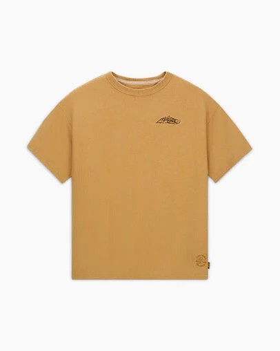 Brown Converse Converse x IRAK NYC Gold Standard Men T Shirts Singapore | C-67139529