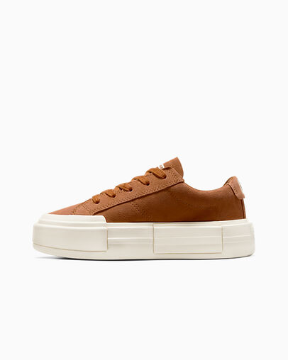 Brown Converse Cruise Suede Women Sneakers Singapore | C-05482739