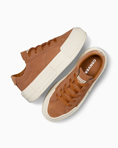 Brown Converse Cruise Suede Women Sneakers Singapore | C-05482739