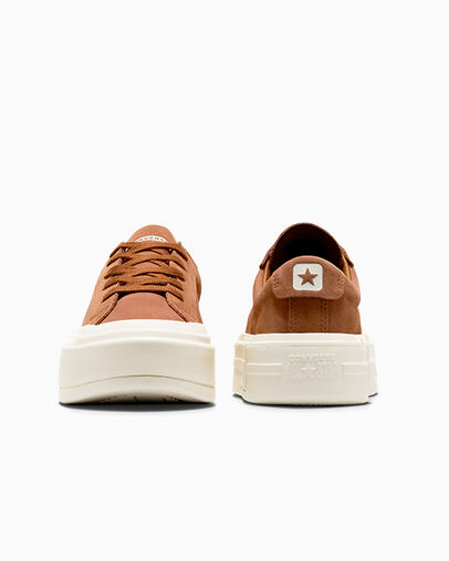 Brown Converse Cruise Suede Women Sneakers Singapore | C-05482739