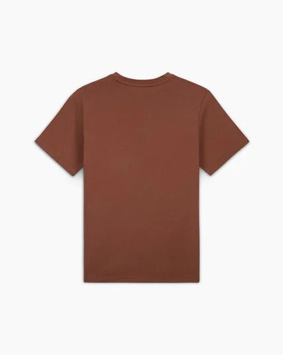 Brown Converse Go-To All Star Patch Standard-Fit Women T Shirts Singapore | C-50829619