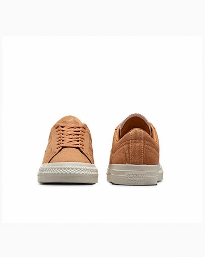 Brown Converse One Star Pro Women Skate Shoes Singapore | C-34981259