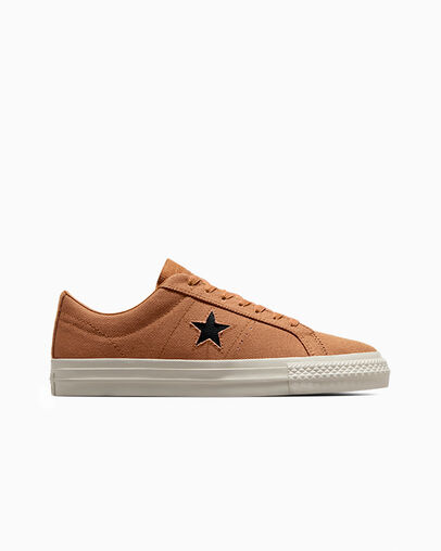 Brown Converse One Star Pro Women Skate Shoes Singapore | C-34981259
