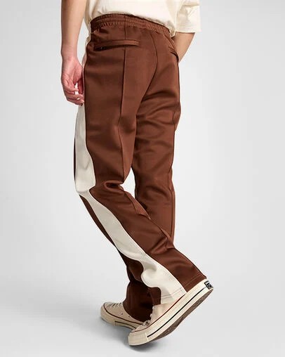 Brown Converse Retro Men Track Pants Singapore | C-07938519
