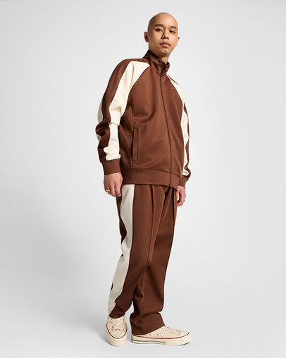 Brown Converse Retro Men Track Pants Singapore | C-07938519